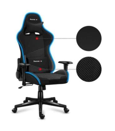 Huzaro Force 6.2 RGB PC gaming chair Bucket (cradle) seat Black