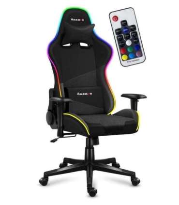 Huzaro Force 6.2 RGB PC gaming chair Bucket (cradle) seat Black