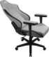 Aerocool CROWNASHGR, Ergonomic Gaming Chair, Adjustable Cushions, AeroWeave Technology, Grey