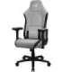 Aerocool CROWNASHGR, Ergonomic Gaming Chair, Adjustable Cushions, AeroWeave Technology, Grey
