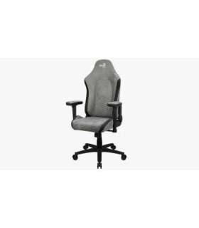 Aerocool Crown AeroSuede Universal gaming chair Padded seat Stone Grey