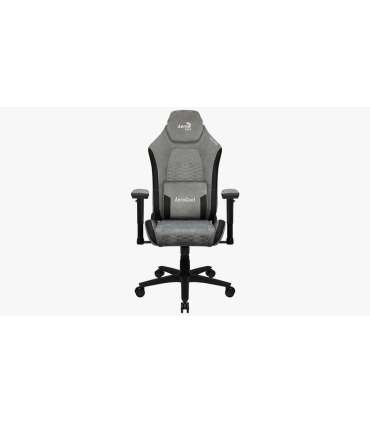 Aerocool Crown AeroSuede Universal gaming chair Padded seat Stone Grey