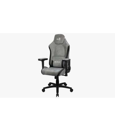 Aerocool Crown AeroSuede Universal gaming chair Padded seat Stone Grey