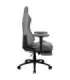 Aerocool ROYALASHGR Premium Ergonomic Gaming Chair Legrest Aeroweave Technology Grey