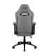 Aerocool ROYALASHGR Premium Ergonomic Gaming Chair Legrest Aeroweave Technology Grey