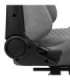 Aerocool ROYALASHGR Premium Ergonomic Gaming Chair Legrest Aeroweave Technology Grey