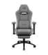 Aerocool ROYALASHGR Premium Ergonomic Gaming Chair Legrest Aeroweave Technology Grey