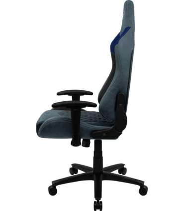 Aerocool DUKE AeroSuede Universal gaming chair Black,Blue
