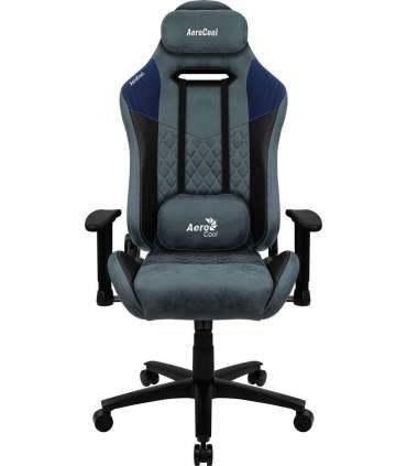 Aerocool DUKE AeroSuede Universal gaming chair Black,Blue