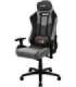 Aerocool DUKE AeroSuede Universal gaming chair Black,Grey
