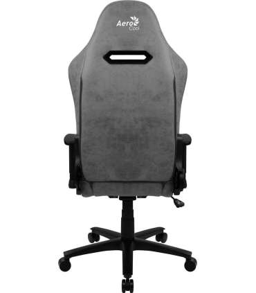 Aerocool DUKE AeroSuede Universal gaming chair Black,Grey