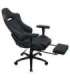 Aerocool ROYALSLATEGR Premium Ergonomic Gaming Chair Legrests Aerosuede Technology Grey