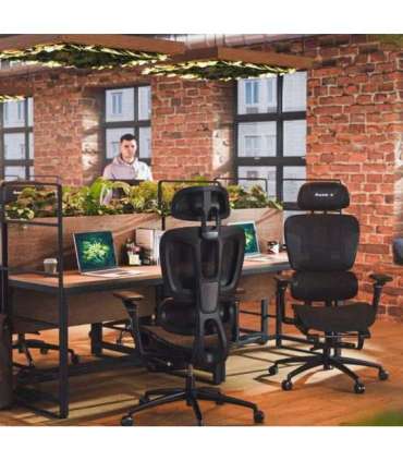 Fotel gamingowy Huzaro Combat 7.9 Czarny