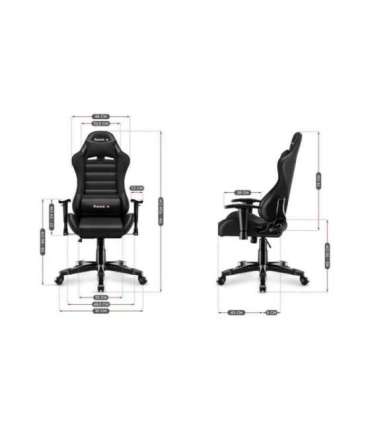 Huzaro HZ-Ranger 6.0 Black gaming chair for children