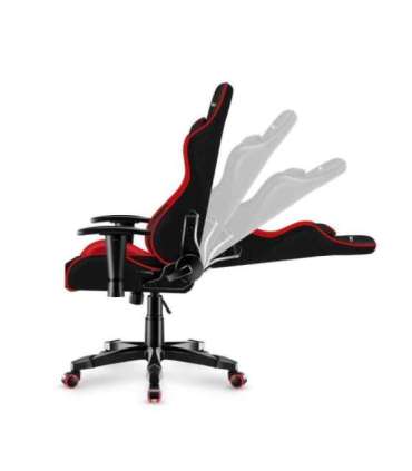 Gaming chair for children Huzaro HZ-Ranger 6.0 Red Mesh, black and red