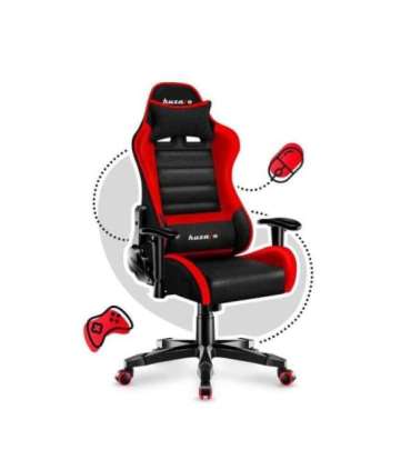 Gaming chair for children Huzaro HZ-Ranger 6.0 Red Mesh, black and red