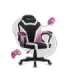Gaming chair for children Huzaro Ranger 1.0 Pink Mesh