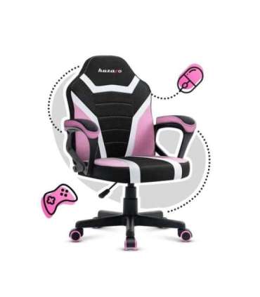 Gaming chair for children Huzaro Ranger 1.0 Pink Mesh