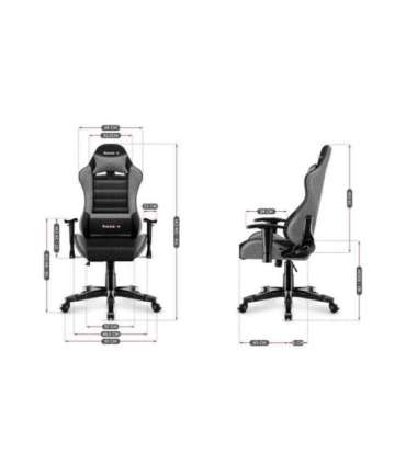 Gaming chair for children Huzaro HZ-Ranger 6.0 Gray Mesh, gray and black