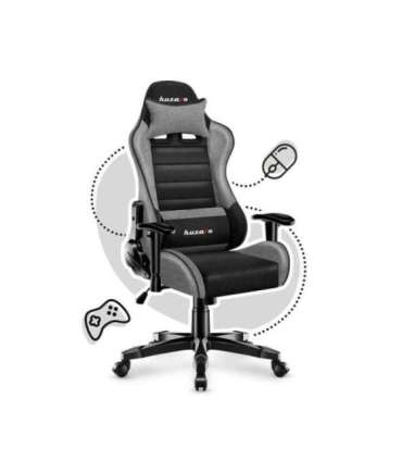 Gaming chair for children Huzaro HZ-Ranger 6.0 Gray Mesh, gray and black