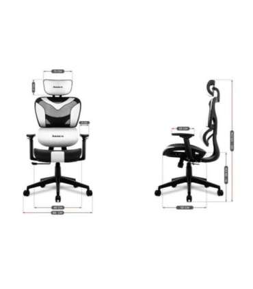 Huzaro Combat 8.0 White gaming chair