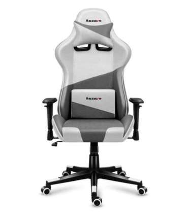 Huzaro Force 6.2 PC gaming chair Bucket (cradle) seat Grey, White