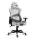 Huzaro Force 6.2 PC gaming chair Bucket (cradle) seat Grey, White
