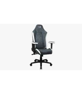 Aerocool Crown AeroSuede Universal gaming chair Padded seat Blue, Steel