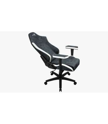 Aerocool Crown AeroSuede Universal gaming chair Padded seat Blue, Steel