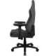 Aerocool CROWNASHBK, Ergonomic Gaming Chair, Adjustable Cushions, AeroWeave Technology, Black