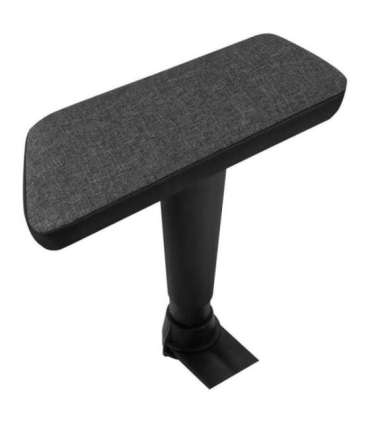 Aerocool CROWNASHBK, Ergonomic Gaming Chair, Adjustable Cushions, AeroWeave Technology, Black