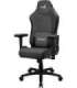 Aerocool CROWNASHBK, Ergonomic Gaming Chair, Adjustable Cushions, AeroWeave Technology, Black