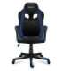 Huzaro FORCE 2.5 BLUE MESH Gaming armchair Mesh seat Black, Blue