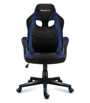 Huzaro FORCE 2.5 BLUE MESH Gaming armchair Mesh seat Black, Blue