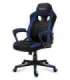 Huzaro FORCE 2.5 BLUE MESH Gaming armchair Mesh seat Black, Blue