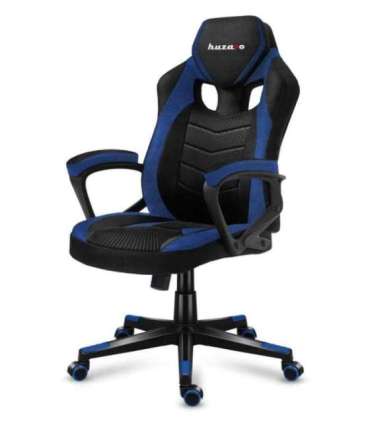 Huzaro FORCE 2.5 BLUE MESH Gaming armchair Mesh seat Black, Blue