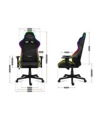 Huzaro Force 6.2 Mesh RGB gaming chair