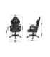 Gaming chair - Huzaro Force 4.4 Grey Mesh