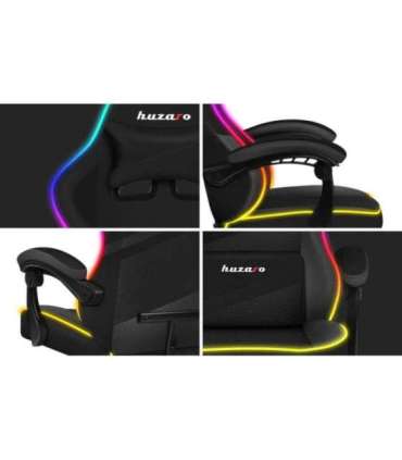 Gaming chair - Huzaro Force 4.4 RGB Black