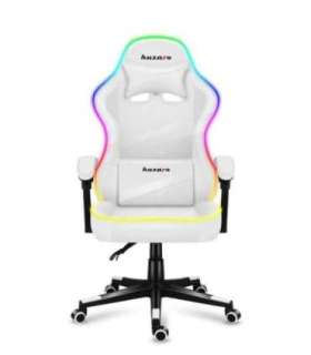 Gaming chair - Huzaro Force 4.4 RGB White