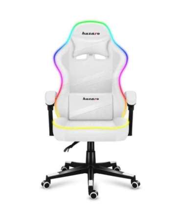 Gaming chair - Huzaro Force 4.4 RGB White