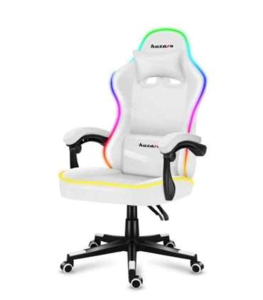Gaming chair - Huzaro Force 4.4 RGB White