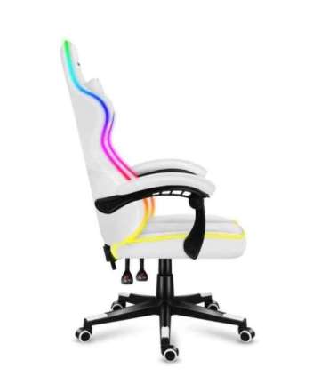 Gaming chair - Huzaro Force 4.4 RGB White