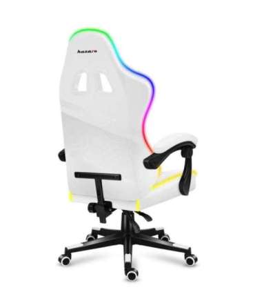 Gaming chair - Huzaro Force 4.4 RGB White
