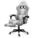 HUZARO FORCE 4.7 WHITE MESH GAMING CHAIR
