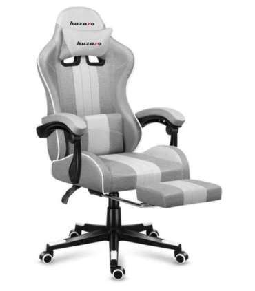 HUZARO FORCE 4.7 WHITE MESH GAMING CHAIR