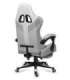 HUZARO FORCE 4.7 WHITE MESH GAMING CHAIR