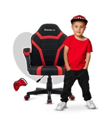 Gaming chair for children Huzaro Ranger 1.0 Red Mesh, black, red