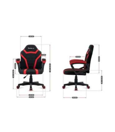 Gaming chair for children Huzaro Ranger 1.0 Red Mesh, black, red