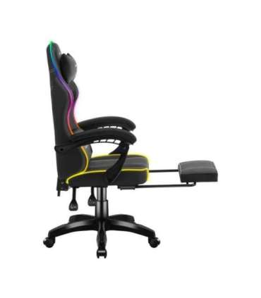 Force 3.7 RGB gaming chair Black